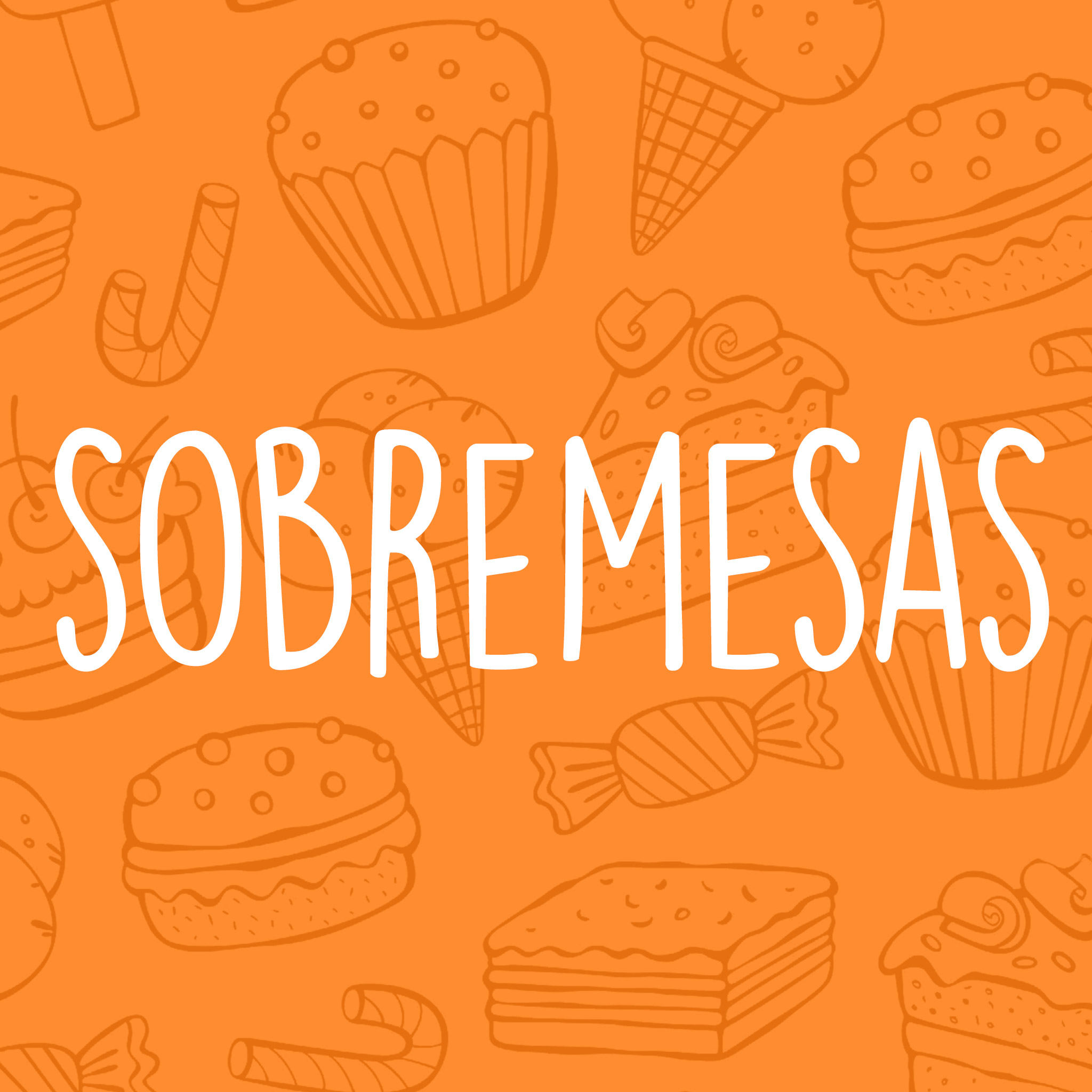 sobremesas