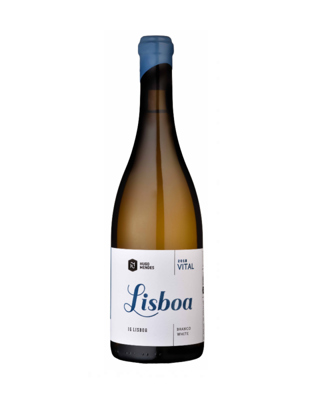 Vinho Hugo Mendes Lisboa Vital Branco