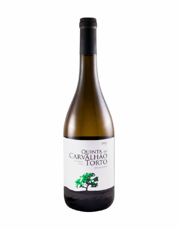 Quinta do Carvalhão Torto Encruzado Reserva Branco