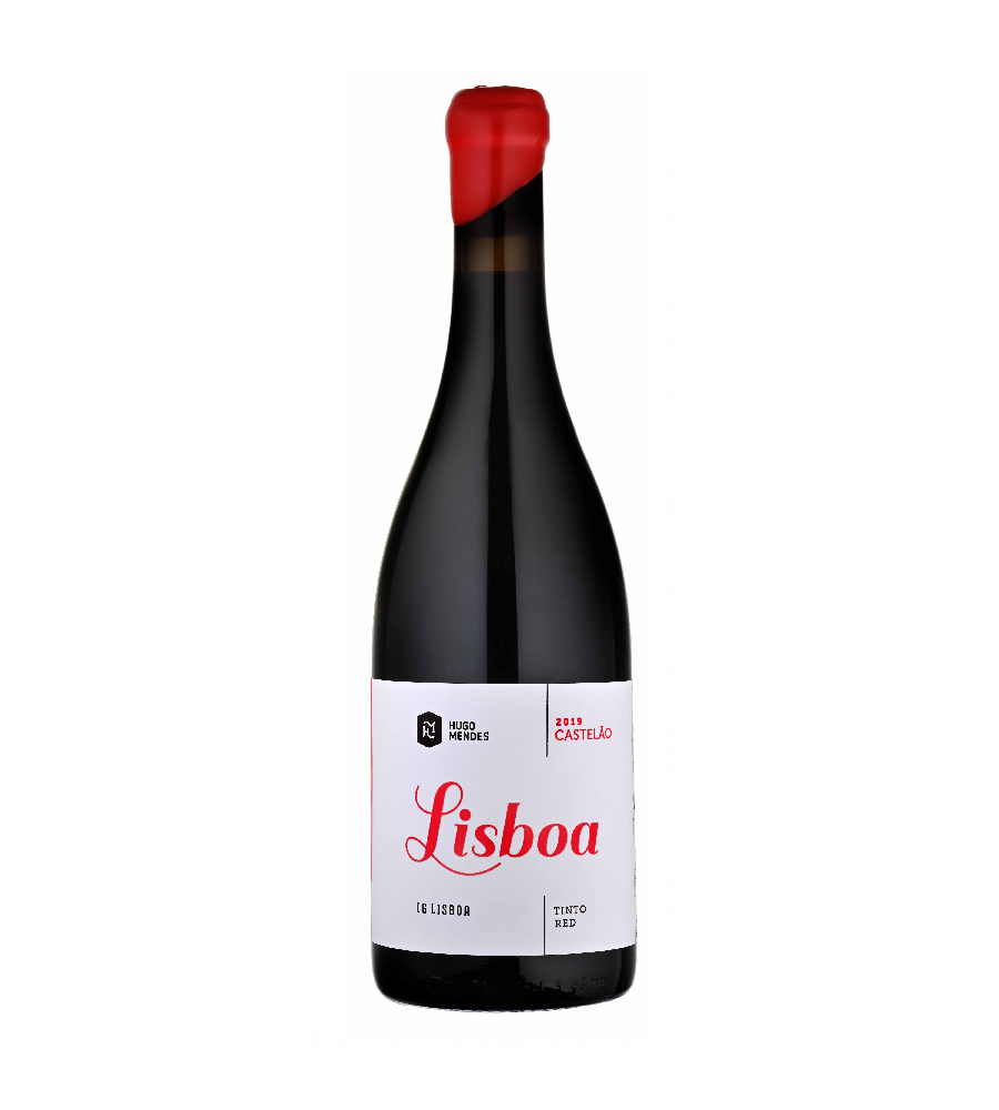 Vinho Hugo Mendes Lisboa Castelão Tinto