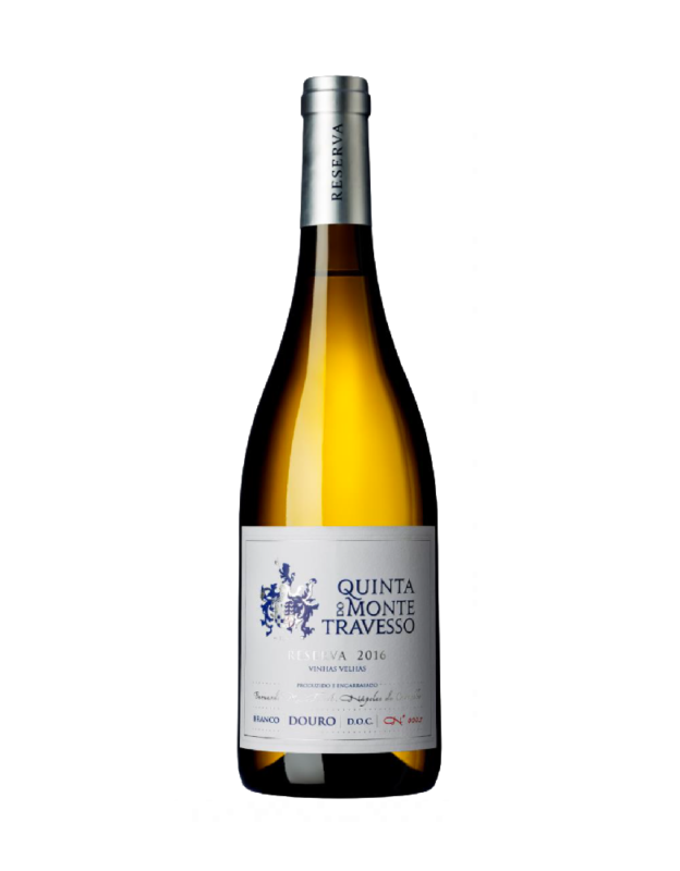 Vinho Quinta do Monte Travesso Reserva Branco Vinhas Velhas