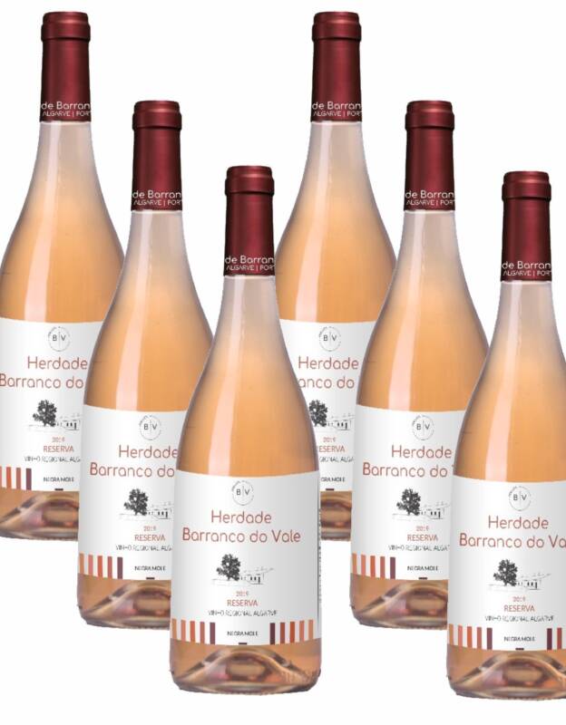 Pack Herdade Barranco do Vale Negra Mole Reserva Rosé