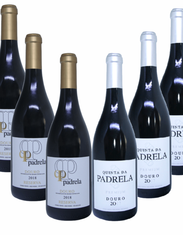 Pack Tintos da Padrela