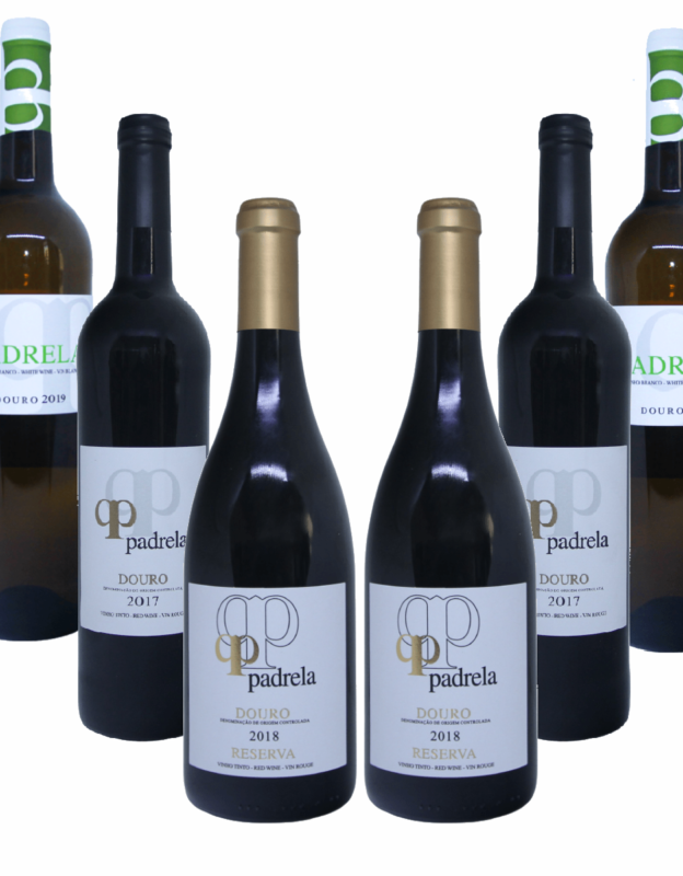 Pack Padrela Reserva e Colheita