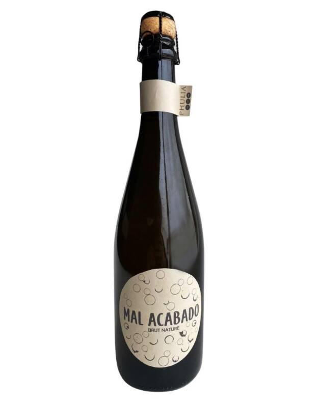 Phulia PetNat Mal Acabado Espumante Branco