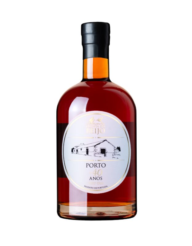 Quinta do Beijo Porto Tawny+40 anos