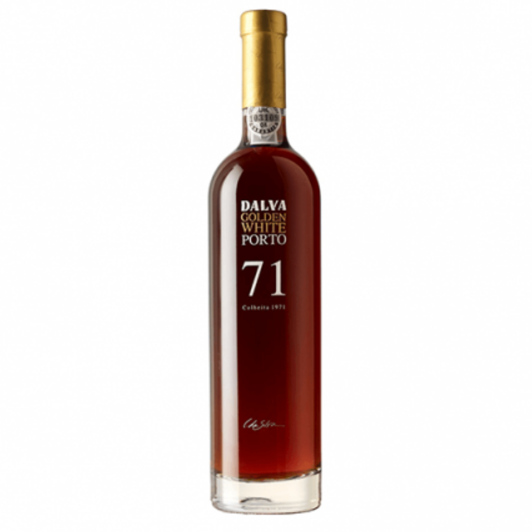 1971 Dalva Golden White Colheita Porto