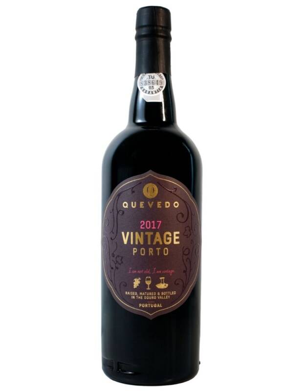 Quevedo Vintage Port 2017