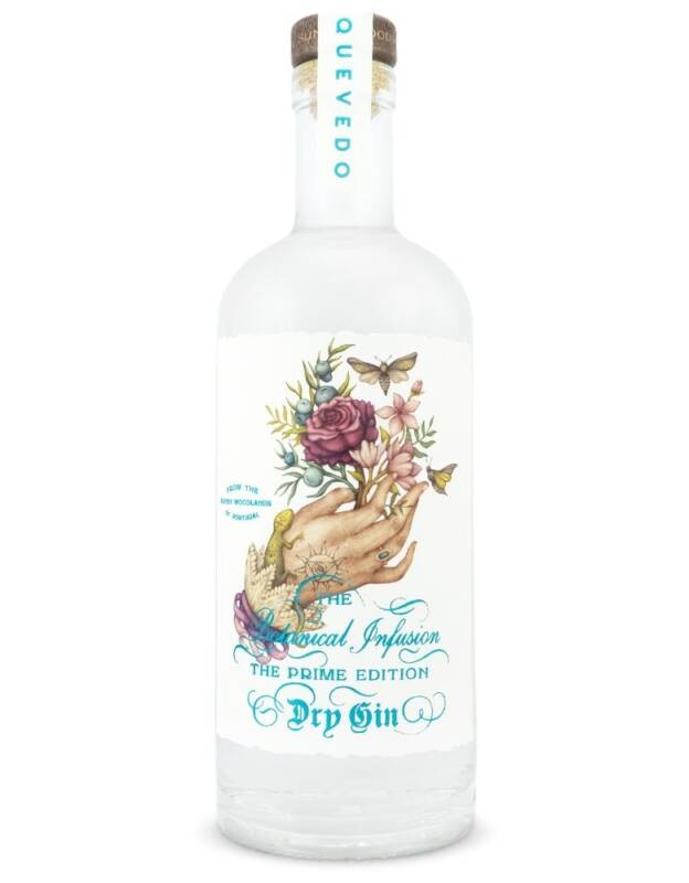 Quevedo Prime Edition Dry Gin