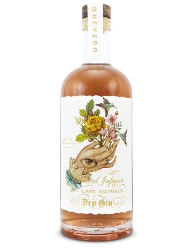 Quevedo Cask Matured Dry Gin