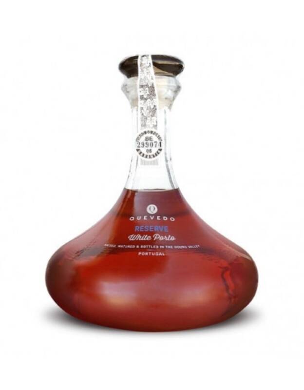 Quevedo White Reserve Decanter Port