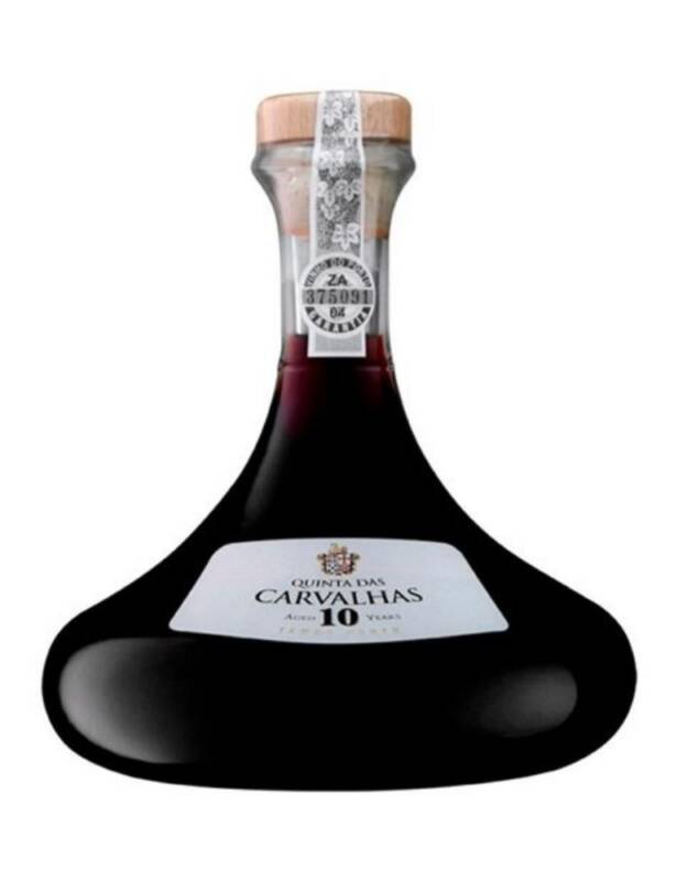 Quinta das Carvalhas 10 Anos Tawny Decanter