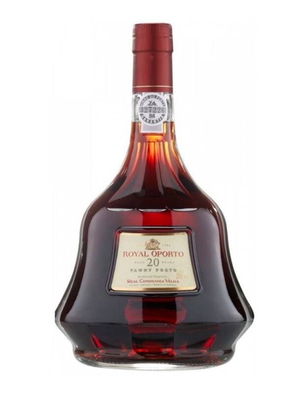 Real Companhia Velha 20 Anos Tawny