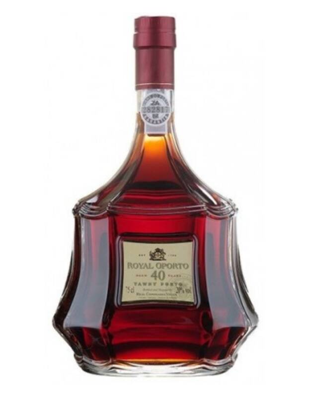 Real Companhia Velha 40 Anos Tawny