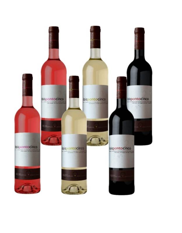 Pack Vinhos doispontocinco Colheita 2018