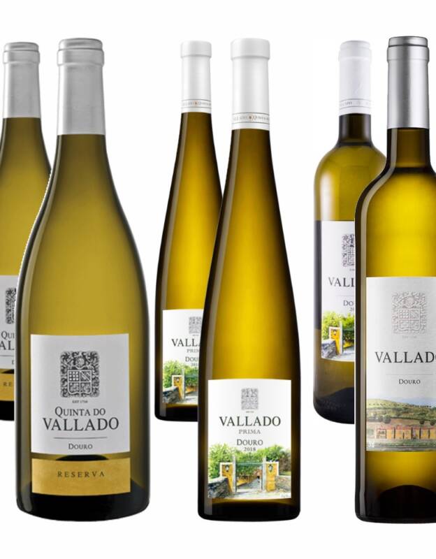 Pack Brancos Quinta do Vallado