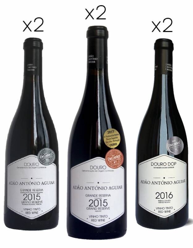 Pack Full Aguiar Wines