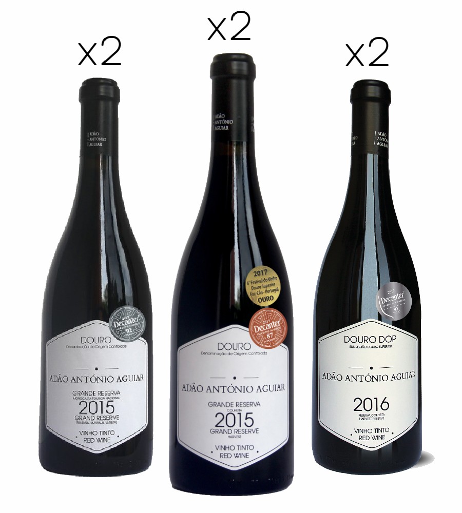 Pack Full Aguiar Wines