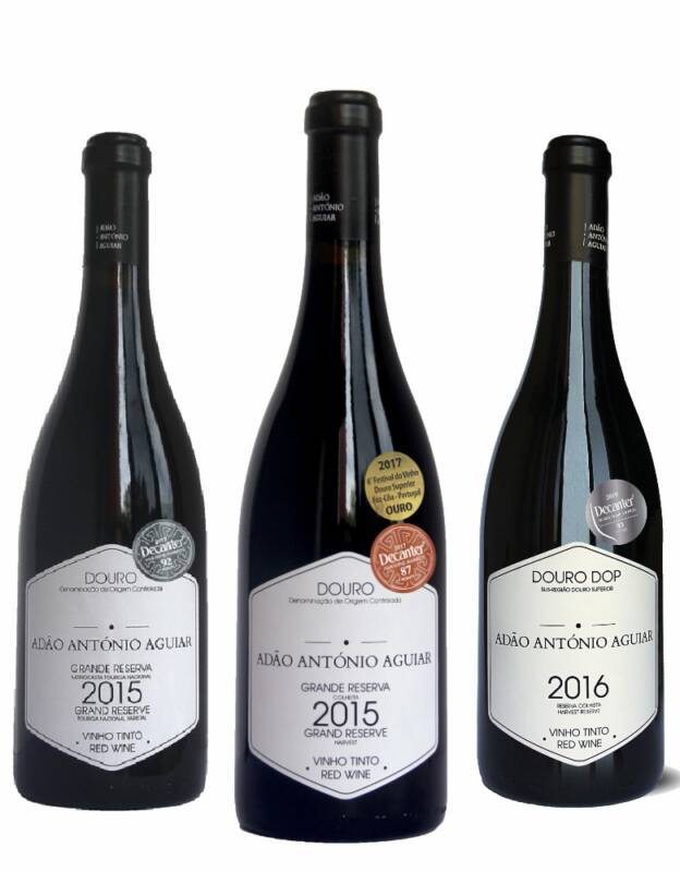 Pack Aguiar Wines