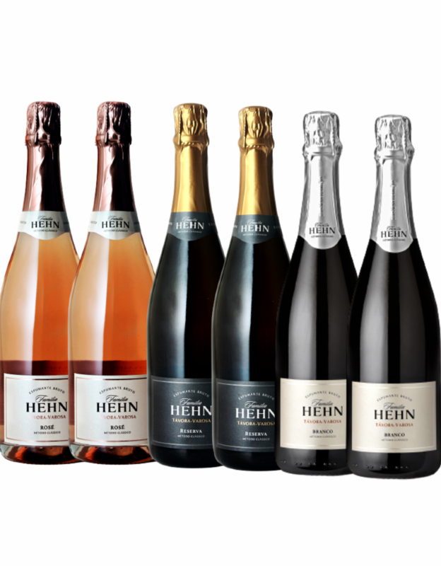Pack Espumante HEHN Reserva, Colheita e Rosé