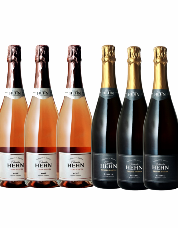Pack Espumante HEHN Reserva e Rosé