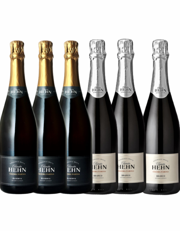 Pack Espumantes HEHN Reserva e Colheita