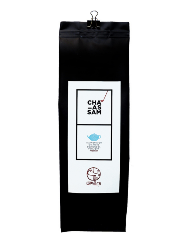 Chá Camélia Assam BIO 75g