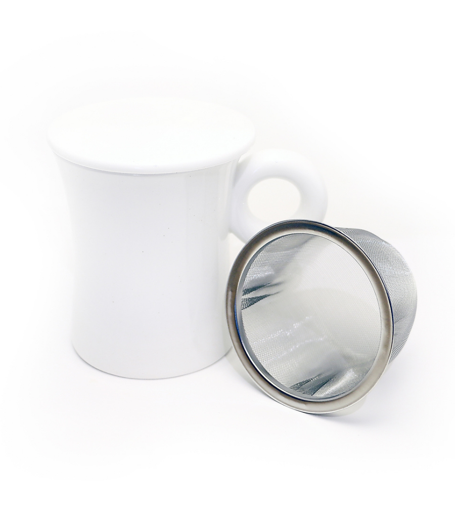 Chá Camélia Caneca Branca