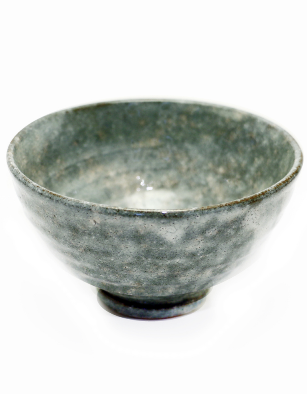 Chá Camélia Chawan Cinzento