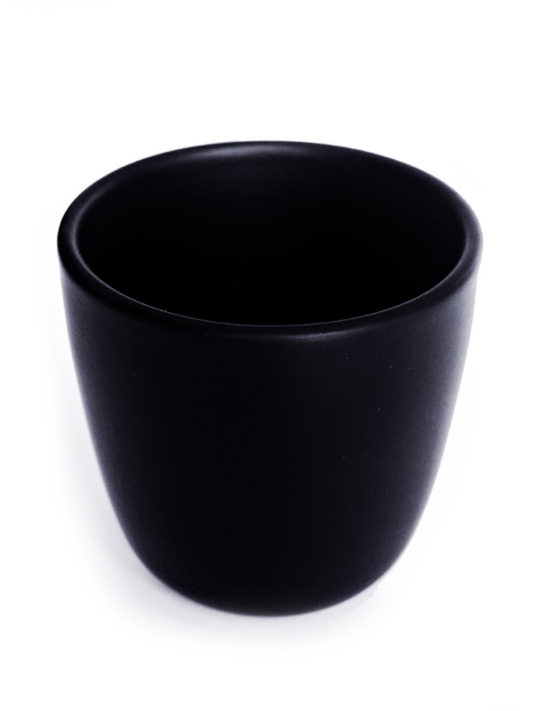Chá Camélia Copo Preto Designed by Christian Haas
