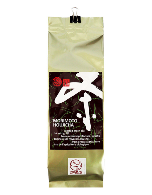 Chá Camélia Houjicha BIO 100g