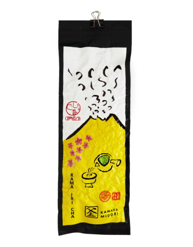 Chá Camélia Kamairicha Kanaya Midori BIO 100g