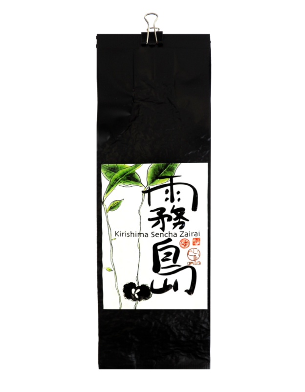 Chá Camélia Kirishima Sencha Zairai BIO 100g