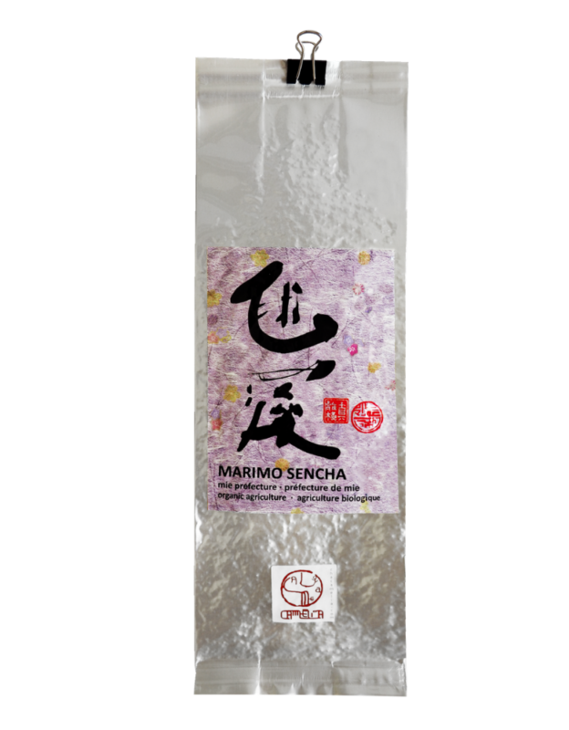 Chá Camélia Marimo Sencha BIO 100g