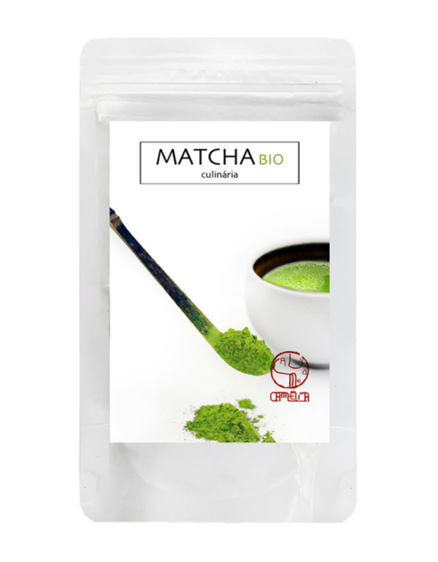 Chá Camélia Matcha No 3 BIO 100g
