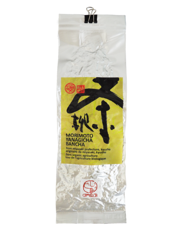 Chá Camélia Mie Bancha Yanagicha BIO 100g