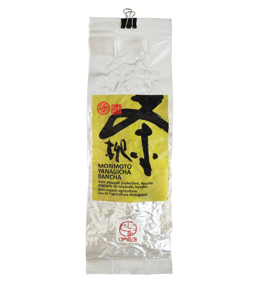 Chá Camélia Mie Bancha Yanagicha BIO 100g