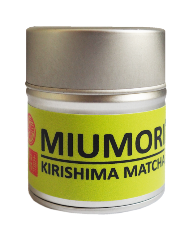 Chá Camélia Miumori Matcha Premium BIO 20g