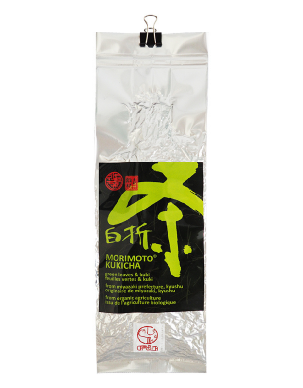 Chá Camélia Morimoto Kukicha BIO 100g