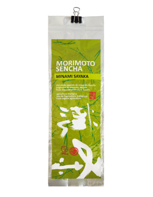 Chá Camélia Sencha Minami Sayaka BIO 100g