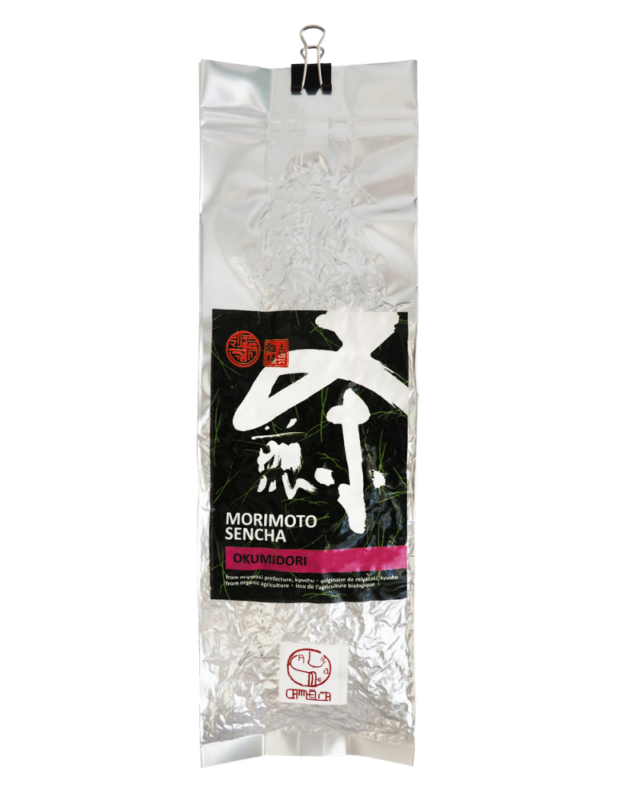 Chá Camélia Sencha Okumidori BIO 100g