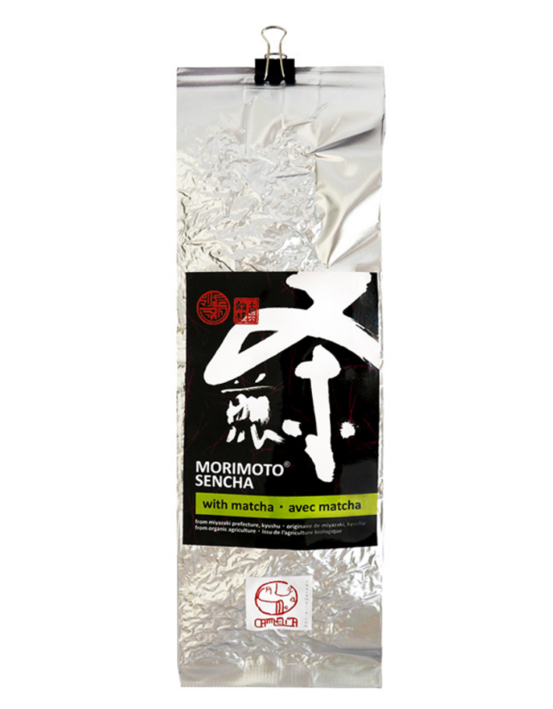 Chá Camélia Sencha com Matcha BIO 100g