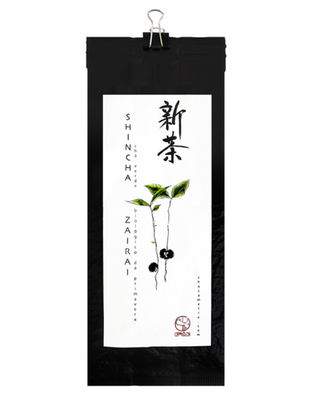 Chá Camélia Shincha Zairai BIO 50g