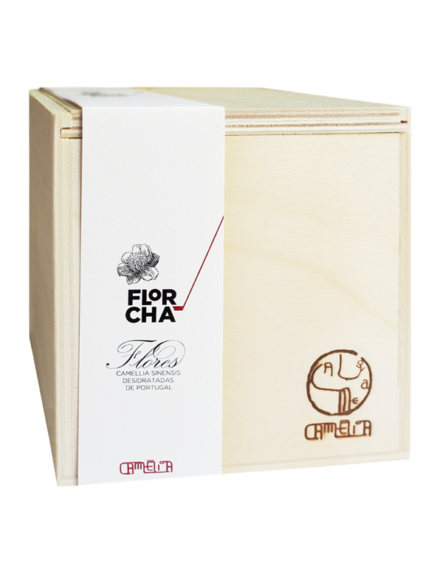 Chá Florchá BIO 25g (Caixa de Madeira)