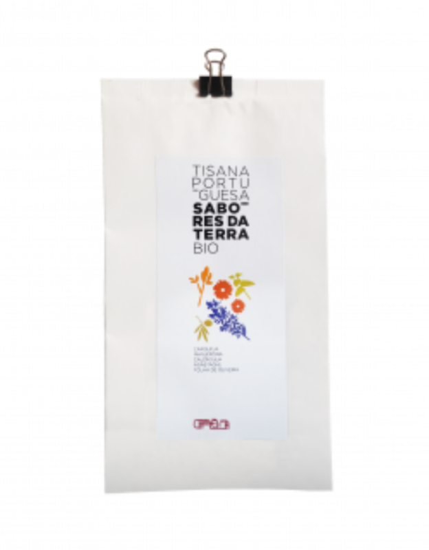 Chá Tisana Sabores da Terra BIO 40g