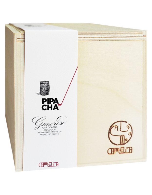 Chá Pipachá BIO 75g (Caixa de Madeira)