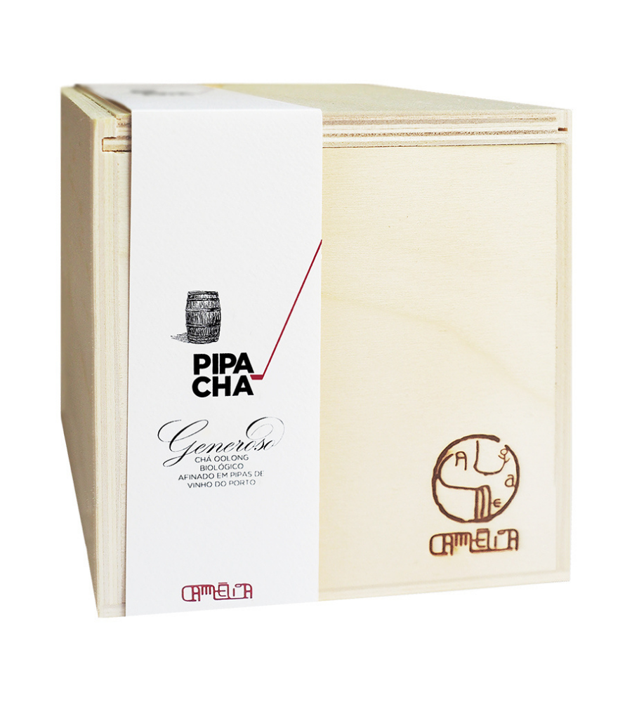 Chá Pipachá BIO 75g (Caixa de Madeira)