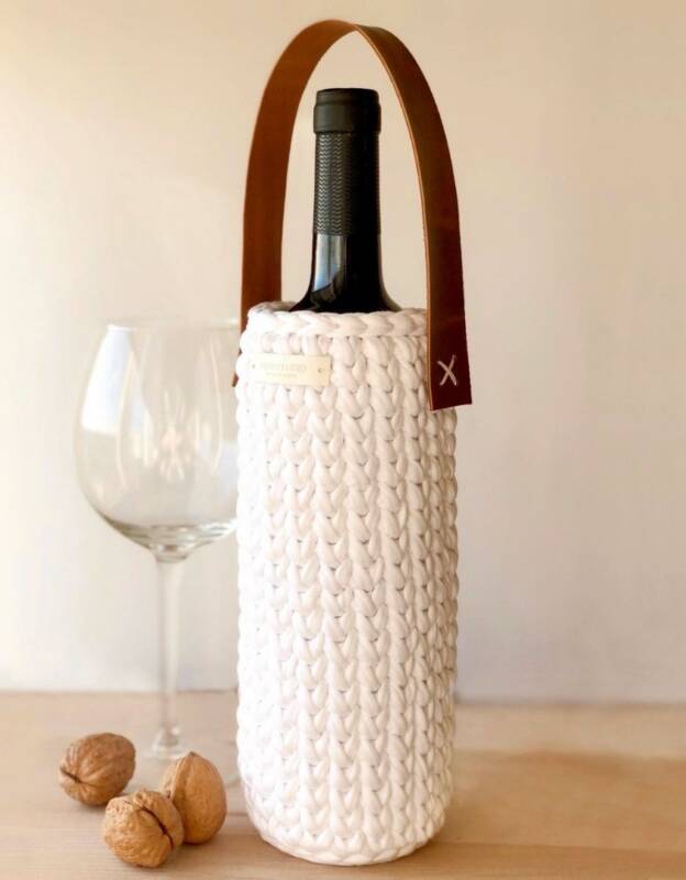 Saco para Garrafa de Vinho