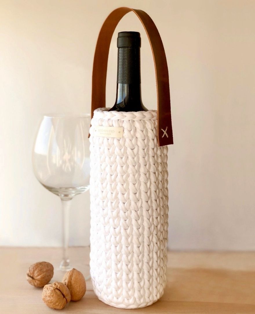 Saco para Garrafa de Vinho