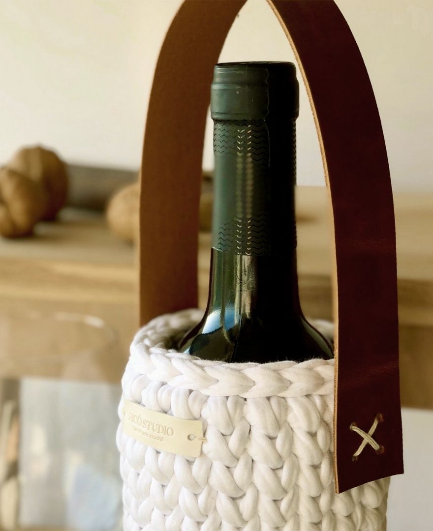 Saco para Garrafa de Vinho